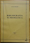 Bernardi G., Bibliografia Numismatica. Trieste, fourth edition, 1992. Brossura editoriale, 277pp. Buone condizioni