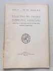 Bollettino del Circolo Numismatico Napoletano. Anno XVI No. 2 Luglio-Dicembre 1935- XIV Napoli 1936. Brossura ed. , pp. 57 Tav. 2. Dall' Indice: Bregl...