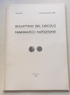 Bollettino del Circolo Numismatico Napoletano. Anno XLIII Gennaio-Dicembre 1958. Brossura ed. pp. 64. Dall'Indice: Pietro Ebner, Il foedus Reggio-Veli...