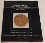 Bollettino di Numismatica - Serie Speciale Roma-Museo della Zecca, Le monete dello Stato Pontificio – Anno 1984. Istituto poligrafico e zecca dello st...