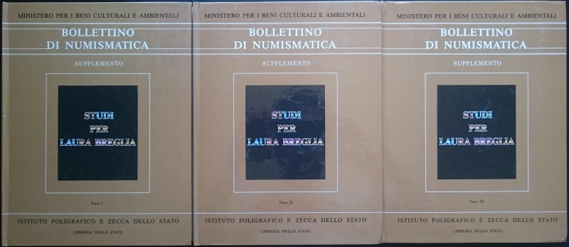 Bollettino di Numismatico - Supplemento al n. 4. Studi per Laura Breglia. Roma, ...