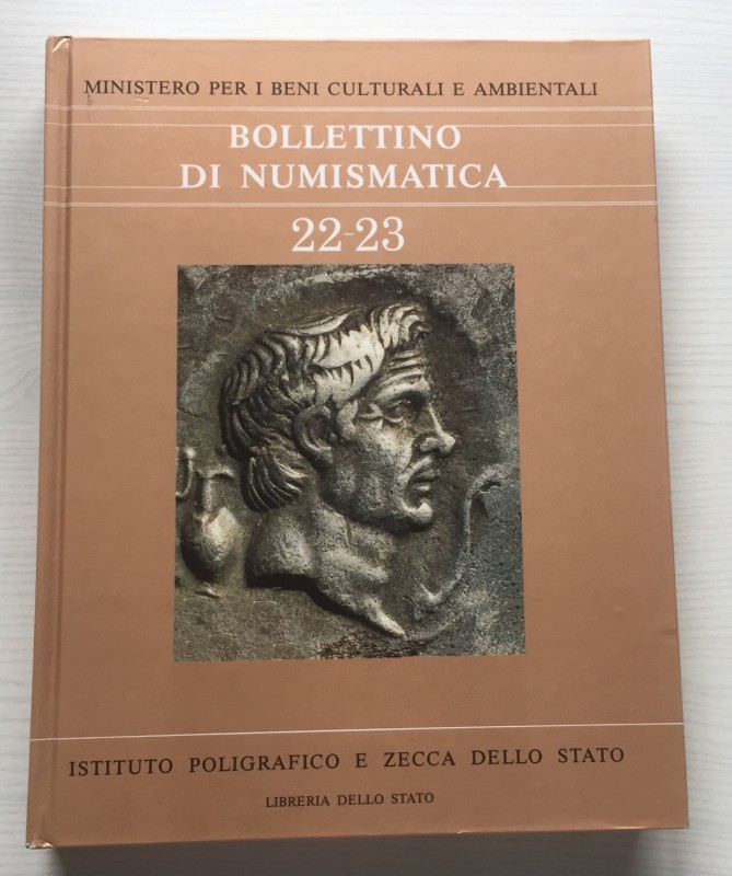Bollettino di Numismatica 22-23 Palermo Museo Archeologico Regionale Antonino Sa...
