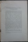 De Noord-Nederlansche Muntgewichtmakers. Estratto da Munt- en Penningkunde XXVI, 1939. Banconote olandesi. Brossura editoriale, 41pp., 4 tavole B/N, l...