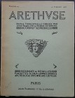 Arethvse - Fascicule 29, 4e Trimestre 1930. Revue Trimestrielle Dirigee par Jean Babelon & Pierre d'Espezel du Cabinet des Medailles. Monnaies & Medai...