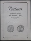 Bonhams in association with V.C. Vcchi & Sons. Sale No. IV. Ancient, Medieval and Modern Coins, Duplicates from the collections of Dr. Diego Ricotti-P...