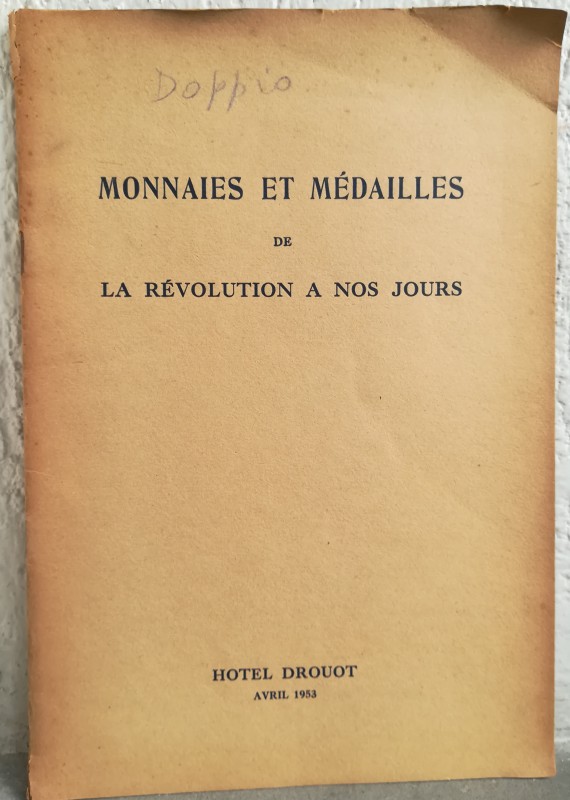 BOURGEY E. - IMPORTANTE COLLECTION AYANT APPARTENU AU PRINCE DE X... DE MONNAIES...