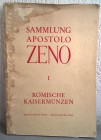 DOROTHEUM – Wien, 13-16 juni 1955. Sammlung APOSTOLO ZENO (1668-1750). I. Romische kaisermunzen (Augustus bis Julianus). pp. 155, nn. 2328, tavv. 39