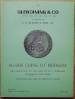 Glendining & Co. and A.H. Baldwin & Sons. Silver coins of Norway– The Collection of the late Dr. H.F. Harwood of Deganwy, North Wales. European and So...