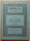 Glendining & Co., The Important Collection of Anglo-Saxon Silver Pennies formed by F. Elmore Jones. London, 12-13 May 1971. Brossura editoriale, 1016 ...