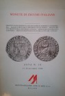 MONTENAPOLEONE Aste d’Arte – Asta Milano, 27-28 novembre 1990. Catalogo n. 10. Monete italiane medievali, del Rinascimento, moderne e contemporaneee –...