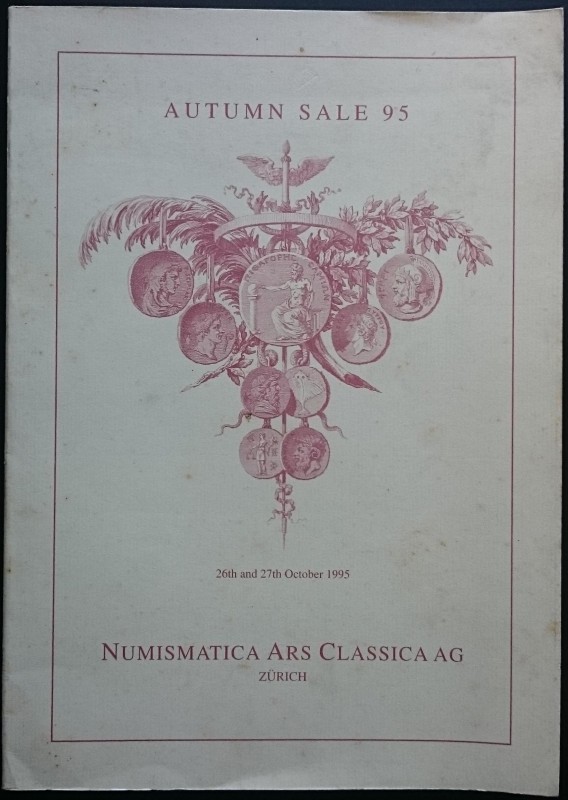 NAC - Numismatica Ars Classica. Autumn Sale 95. Zurigo, 26-27 Ottobre 1995. Bros...