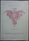NAC - Numismatica Ars Classica. Autumn Sale 95. Zurigo, 26-27 Ottobre 1995. Brossura editoriale, 1678 lotti, tavole B/N + 8 tavole a colori. Ottime co...