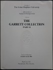 Numismatic Fine Arts and Bank Leu AG, The Garrett Collection. Auction of Ancient & Foreign Coins & Medals. Part II, Zurich, 16-18 October 1984. Brossu...