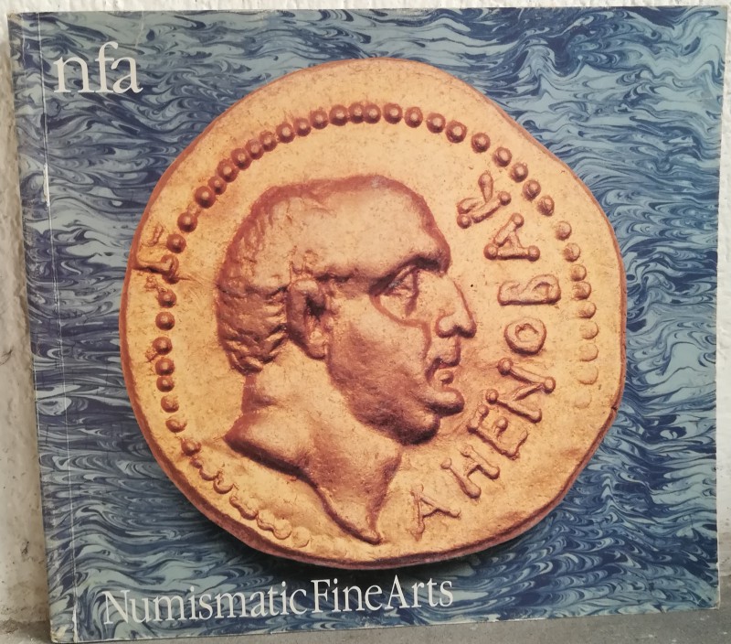 NUMISMATIC FINE ARTS Beverly Hills CA – Auction n. XXII. June 1st 1989. 320 anci...