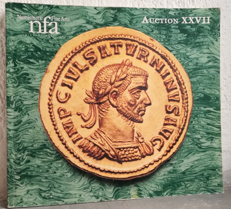 NUMISMATIC FINE ARTS Beverly Hills CA - Auction n. XXV. November 29 1990. 511 an...