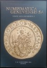 Numismatica Genevensis, Asta 4. Ginevra, 11-12 Dicembre 2006. Brossura editoriale, 1842 lotti, foto a colori. Ottime condizioni