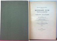 ROLLIN H., FEUARDENT F. – Asta Paris, 18-23 aprile 1887. Catalogue de la collection de M. le Vicomte de Ponton d’Amecourt. Monnaies d’or romaines et b...