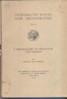 S. McA. MOSSER. – A bibliography of byzantine coin hoards. N.N.A.M. 67. New York, 1935. Ril. editoriale, pp. 116. Buono stato, importante lavoro.
