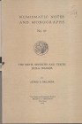 A. R. BELLINGER. – The sixth, seventh and tenth Dura hoards. N.N.A.M. 69. New York, 1935. Ril. editoriale, pp. 75, tavv. 5. Buono stato, raro.