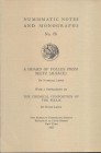 N. LEWIS and D. LEWIS. – A hoard of folles from Seltz ( Alsace ), The chimica composition of the folles. N.N.A.M. 79. New York, 1937. Ril. editoriale,...