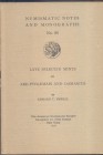 E. T. NEWELL. – Late seleucid mints in ake-ptolemais and Damascus. N.N.A.M. 84. New York, 1939. Ril. editoriale, pp. 107, tavv. 17. Buono stato, raro....