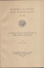 D. H. COX. – A Tarsus coins collection in the Adana Museum. N.N.A.M. 92. New York, 1941. Ril. editoriale, pp. 67, tavv. 12. Buono stato, importante la...