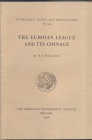 W. P. WALLACE. – The Euboian league and its coinage. N.N.A.M. 134. New York, 1956. Ril. editoriale, pp. 180, tavv. 16. Buono stato, importante lavoro....