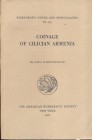 P. Z. BEDOUKIAN . - Coinage of Cilician Armenia. N.N.A.M. 147. New York, 1962. pp. 494, tavv. 48. ril. Editoriale. Buono stato, importante e raro