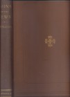 MADDEN F. W. – Coins of the Jews. London, 1881. Ril. editoriale, pp. x + 329, illustrazioni nel testo. opera rara. Ex Biblioteca Rollin-Feuardent n. 1...