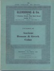 GLENDINING & Co. – Catalogue of ancient roman & greek coins. London, 10 – March – 1965. Pp. 93, nn. 299, tavv. 9. Ril. editoriale, buono stato, import...