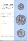 HESS A. – LEU BANK. – Judische munzen. Bellum Ivdaicvm Ivdaea Capta, Bar Kochba – Krieg. Luzern, 3 – April – 1963. Pp. 20, nn. J121, tavv. 8. Ril. edi...
