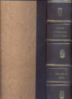 A.A.V.V. – Corpus Nummorum Italicorum Vol. XV, Roma parte I. Roma, 1934. Ril. \ pelle con scritte al dorso, pp.552, tavv. 28. Raro. Ottimo stato