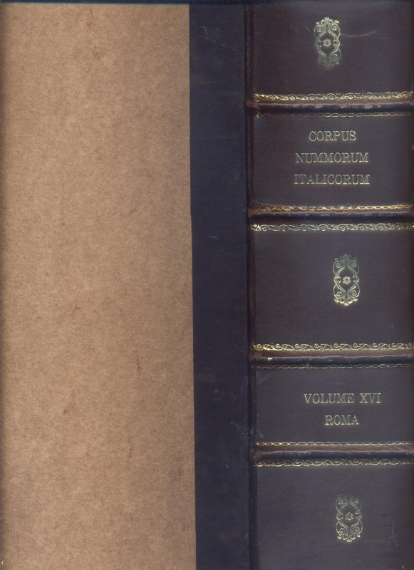 A.A.V.V. – Corpus Nummorum Italicorum Vol. XVI, Roma parte II.dal 1572 al 1700. ...
