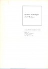 CANFARINI TESTA M. – La zecca di Foligno e S. Feliciano. Firenze, 1966. Ril. editoriale, pp.7, illustrazioni nel testo. raro