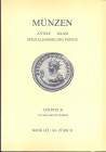 BANK LEU Zurich - Auktion 36 – Zurich, 7\8 – Mai – 1985. Antike , Islam, Spezialsammlung Papste.Ril. editoriale, pp.178, nn.1117, tavv. 66. Lista Valu...