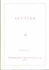 NAC - Auction n 16. Zurich, 28\29 – October – 1999. Monete dei romani pontefici, monete di zecche italiane , Spanish coins. Ril. editoriale, pp. 100, ...