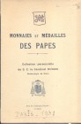 PLATT CLEMENT Parigi - Listino a prezzi fissi. Paris, 1931. Collezione Dubois. Monaies et Medailles Papales. pp. 67, nn. 1071, tavv. 8. Brossura edito...