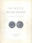 RATTO MARIO Milano - Asta – Milano, 24\26 – Novembre – 1960. Monete di zecche italiane, monete estere. pp. 46, nn.949, tavv. 48. Ril. editoriale, list...