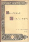 SANTAMARIA P.& P. Roma - Asta – Roma, 10 – Dicembre – 1930. Collezione Gnagnatti. Monete di zecche italiane e dei Romani Pontefici. pp. 93, nn. 1616, ...