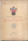 Asta - Roma, 14 – Gennaio – 1896. Collezione Luigi Paulucci De Calboli Piazza. Monete pontificie. Roma, 14 – Gennaio – 1896. pp. 145, nn. 1472, tavv. ...