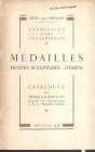 A.A.V.V. - Exposition d'art contemporai; Medailles, petites sculptures - dessin. Paris, 1948. pp. 23, ill. nel testo. brossura ed. buono stato.