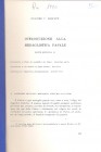 BASCAPE G. C. - Introduzione alla medaglistica papale. II parte. Milano, 1970. pp. 175 - 220, tavv. 4. ril. cartoncino, buono stato.