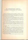 DELAPORTE L. - Les cylindres-scaux orientaux du Musee Archeologique de Florence. Paris, s.d. pp. 53-66, tavv. 2. ril. cartoncino, buono stato, raro.