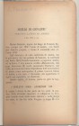 FRABASILLIS A. - Sigillo di Giovanni Vescovo latino di Andro. Camerino, 1883. pp. 2, con ill. nel testo. ril. cartoncino, buono stato, raro.
