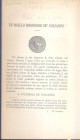 GOZZADINI G. - Un sigillo bolognese De'Gozzadini. Bologna, 1887. pp. 4, ill. nel testo. ril. cartoncino, buono stato, raro.