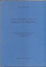 JESURUM A. – Cronistoria delle oselle di Venezia. Trieste, 1974. Ril. editoriale, pp. 349, illustrazioni nel testo. ed. aggiornata da Bernardi Giulio....