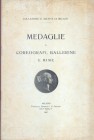 MATTOI E. - Medaglie a Coreografi, Ballerine e Mime. Milano, 1906. pp. 12, ill. nel testo. brossura ed. buono stato, raro.