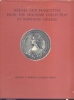 NORRIS A.S. & WEBER I. - Medals and Plaquettes from the Molinari collection at Bowdoin college. Brunswick Maine, 1976. pp. 292, tavv. 148. ril. editor...