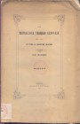 OLIVIERI A. - Un medaglione storico genovese del 1626. Genova, 1862. pp. 30, tavv.2. brossura ed. sciupata, buono stato, raro.