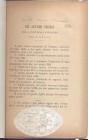 PULIGNANI F. M. - Gli antichi sigilli della cattedrale di Foligno. Firenze, 1883. pp. 332-344, con ill. nel testo. ril. cartoncino, buono stato, raro.